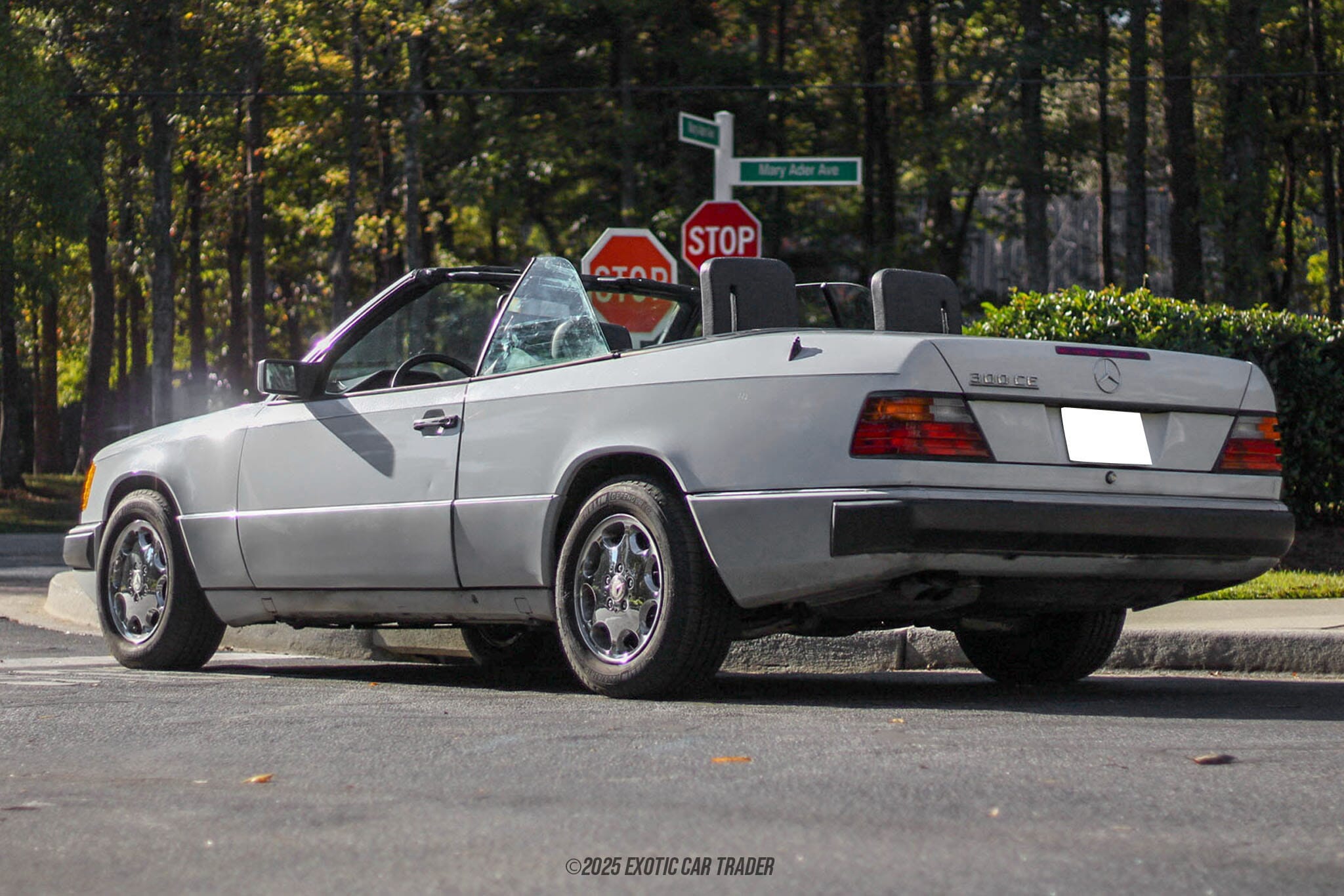 1993 Mercedes-Benz 300CE Cabriolet for Sale | Exotic Car Trader